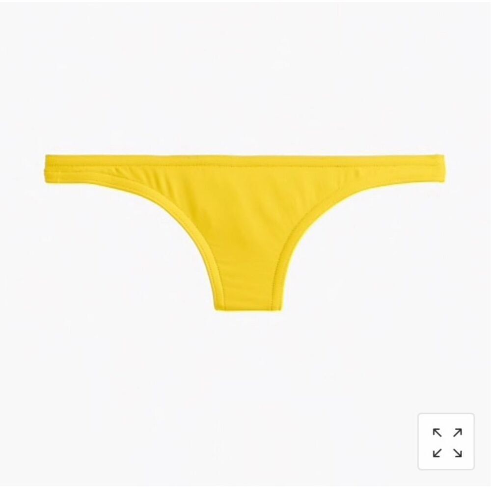 J.crew Cali hipster bikini bottoms burnished citron XXL NEW